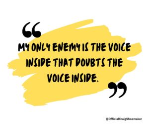 Craig Shoemaker Instagram - Read it, then read it again 🙌

How many times do we talk ourselves out of an idea just to see someone else go find success doing the same idea a few weeks later 🤦‍♂️

I ask you to answer this question in the comments or to yourself, but what’s holding you back? Is it your resources or yourself? 🤔💡

#personaldevelopment #creativity #creative #artist #writer #comedian #actor #actress #contentcreator #podcast #motivation #motivationalquotes #success #entrepreneur #entrepreneurship #selfgrowth #growthmindset #mindset #mindsetquotes #mindsetshift