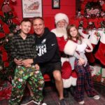 Craig Shoemaker Instagram - The Shoes wish you & yours a very Merry Christmas! My only request for Santa is for the world to laugh, turning Ho-ho-ho’s into Ha-ha-ha’s, the best gift of all. #merrychristmas #happyholidays #family #love #laughoutlove