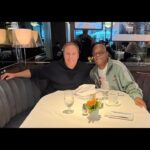 Craig Shoemaker Instagram - Happy birthday to a true GOAT @samuelljackson Can you think of anyone (maybe H Ford) who’s been in more huge films? Great actor, but most important- funny, and good people. #samuelljackson #happybirthday #goat #oldfriends #icon