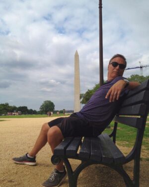 Craig Shoemaker Instagram - In DC this wknd, doing a hybrid corporate gig, speaking about #winningwithlaughter, as well as bringing the laughter medicine by performing standup.  Hit my website if you want to book me for your event.

Haven’t been to our nation’s capital in a few years, but you can see that back then I was happy to be here. 🤪😜🍆

#tbt #throwbackthursday #play #fun #monument #lovemaster #nevergrowup #dickjokes