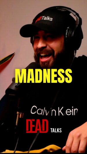 Craig Shoemaker Instagram - Absolute calculated madness with @officialcraigshoemaker as he worked me through this method of releasing the day to day $hit that works us up through breathing and laughing with it. Felt weird at first but I honestly felt great. What a blast this throwback episode was. #comedian #laughtertherapy #laughter #madness #podcast
