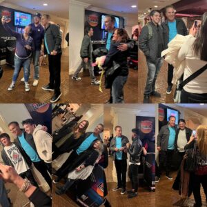 Craig Shoemaker Instagram - One aspect of performing Standup Comedy that I dig is the, “meet and greet.“

Many people have told me that most comedians don’t do this, which surprises me.  I’m so grateful to the connection with you. Well, a couple of drunk douches here & there, but mostly fortunate to meet such good people, expressing how much they laughed. And love when it was there first comedy show ever. 

Fostered numerous personal relationships w/people, done a lot of business, and a few families have even become “family.” Some say they don’t want to act like a, “fan.” F that.  Without you, I’m your waiter! 

2 more shows @laughfactorylas tonight, 830/1030.  Come by.  Or let your Nevada friends know.  We’re family.  But I won’t be the deadbeat cousin who asks for loans. 

Who was the first comedian you saw live? Did you meet em? 

#grateful #friendship #standupcomedy #stillstandingup #bond #connection