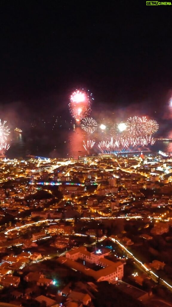Cristiano Ronaldo Instagram - With the best fireworks show in the world - mentioned in the Guinness Book of Records – Madeira is known for entering the new year with a bang. Are you ready to have the time of your life?
