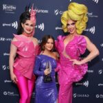 Cynthia Lee Fontaine Instagram – @marenmorris Thank you for your love and support to our community ! Thank you for support us Drag Performers . Not just only present this extraordinary award to you but also having our conversation, makes me realized how important is for you for people to understand the concepts of inclusivity and acceptance. You are a very talented individual and I wish you the best !  Congratulations on everything!  And we thank you ! And Happy Mother’s Day ! 

@alyssaedwards_1  it’s was a pleasure to present this award with you . You are a superstar ! You look extraordinary good last night and also congrats on your 20th anniversary of #beyondbelivedancecompany ! I wish you the best ! 

This is what I called a real celebration : 
Allies and LGBTQI plus community together !  So happy ! 

@glaad thank you so very much for this opportunity! 

#fyp #allies #love #acceptance #glaadawards #glaadmediaawards #cucu #activism #inclusivity #respect #media #rupaulsdragrace