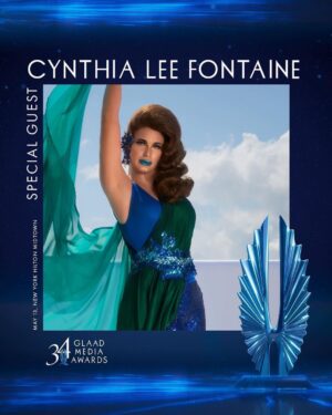 Cynthia Lee Fontaine Instagram - The secret is out !  I have the honor and pleasure of been invited for the 34th @glaad Media Awards 2023 in NewYork City. Next weekend ( Saturday ,May 13 ) celebrating the success of Queer visibility and representation on media !  Cant wait ! I’m so excited ! 

#glaad #glaadawards #specialguest #dragqueen #rupaulsdragrace #celebration #media #visibility #queer #love #lgbtq🌈