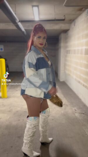 Cynthia Lee Fontaine Instagram - 💕I’m very happy to announce that my recovery of my two hip replacement surgeries is a huge success and my orthopedic surgeon told me I can do my regular physical activities ! God is good !  This is a #tb of my look when I was invited to watch the Documentary #Queendom at #SXSW two weeks ago . 

💕Also US District Court Judge Thomas L. Parker issued an order delaying enforcement of the measure for at least 14 days as he considers whether the ban is unconstitutional the anti drag law in Tennesse !!! What a great news for our Drag Performers ! ( link on my story ) 
Happy Saturday everyone! We will not be silenced! Y’all means y’all ! 

#fyp #fypシ #foryourpage #shakira #karolg #viral #dragqueen #dragqueenstorytime #rupaulsdragrace #recoveryispossible #hipreplacementsurgery #love #artist #activist #boricua #latinx
