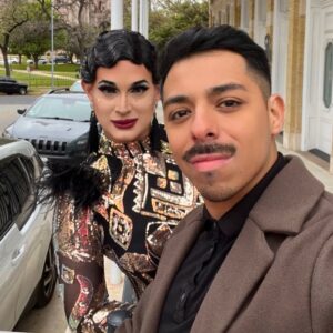 Cynthia Lee Fontaine Instagram - 4 years with my Cucupanda @armando.blue 
🥰 Happy Anniversary my Love 🥰
So many experiences and more to come.
🫶🍑🐼 

#gaycouples #4thanniversary #rupaulsdragrace #love #amor #aniversario #support #cucufamily #fyp #foryourpage