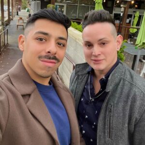 Cynthia Lee Fontaine Instagram - 4 years with my Cucupanda @armando.blue 
🥰 Happy Anniversary my Love 🥰
So many experiences and more to come.
🫶🍑🐼 

#gaycouples #4thanniversary #rupaulsdragrace #love #amor #aniversario #support #cucufamily #fyp #foryourpage
