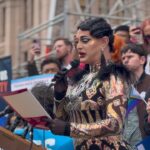 Cynthia Lee Fontaine Instagram - @cynthialeefontaine said👏🏽what👏🏽she👏🏽said👏🏽 We are proud to be on the ground in support of the important work @equalitytexas, @aclutx, @lambdalegal, @txfreedomnetwork, @transtexas, @humanrightscampaign @dragoutthevote and many, many others are doing for Texans and join them for their All-In for Equality Advocacy Day and rally. Austin State Capitol Building