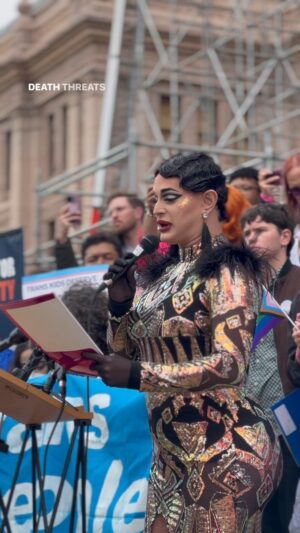 Cynthia Lee Fontaine Instagram - @cynthialeefontaine said👏🏽what👏🏽she👏🏽said👏🏽

We are proud to be on the ground in support of the important work @equalitytexas, @aclutx, @lambdalegal, @txfreedomnetwork, @transtexas, @humanrightscampaign @dragoutthevote and many, many others are doing for Texans and join them for their All-In for Equality Advocacy Day and rally.