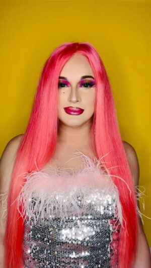 Cynthia Lee Fontaine Instagram - From #ken to #barbie 
Thanks to @kenya_olivera @peluka_lab for this gorgeous human hair wig ! Follow her now 

#fyp #foryoupage #makeuptransformation #barbieboricua😎 #dragrace #dragqueen #bella #divine #cucubarbie