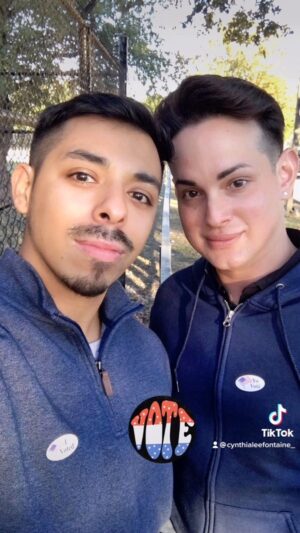 Cynthia Lee Fontaine Instagram - I was in tears doing this beautiful video for you my @amando.blue #cucupanda . We have been trough a lot ! But love always win ! Happy Birthday my love . Que Dios derrame sobre ti las más ricas y abundantes bendiciones hasta que sobreabunden ! I’m grateful my lord you gave my beautiful boyfriend another year of life ! Your family , friends and myself wish you the best time today #fypシ #fyp #viral #rupaulsdragrace #gaycouples #gay #love #amor❤️ #felizcumpleaños