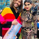 Cynthia Lee Fontaine Instagram - Thank you 🙏🏻 everyone who attend the All In For Equality Advocacy Day Rally this past Monday at the Capitol of Texas In Austin . It was an honor to represent Drag Out the vote as the New National Co-Chair of this tremendous organization . Thanks to GLAAD Equality Texas Human Rights Campaign Transgender Education Network of Texas Lambda Legal and Drag Out The Vote for everything! We made some noise ! Thanks to my boyfriend for coming and my drag niece too . And to all my #lgbtqcommunity you show up ! That’s the way it is ! 👏👏👏 And like I said on my speech : “ let's continue sending a message to these politicians. Let 's raise our voices together and shout out loud that we are here to stay and that we are worthy of living our lives with dignity and respect. Alcemos nuestras voces juntos y gritemos a viva voz que estamos aquí para quedarnos y que somos dignos de vivir nuestras vidas con dignidad y respeto! “ I am What I Am “ 🔥There’s more to do ! And we will not be silence ! Y’all means Y’all 🔥 #transkids #dragperformer #rupaulsdragrace #transgenderrights #dragqueenstoryhour #dragqueenshow #humanrights #Glaad #Dragoutthevote