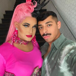 Cynthia Lee Fontaine Instagram - 🐼Everyone please Help me wish Happy Birthday To my amazing Boyfriend @armando.blue . I love you so much and remember to always celebrate life to the fullest! Te amo 🫶 

#fyp #happybirthday #felizcumpleaños #vida #regalo #blessings #rupaulsdragrace #gaycouples #love #🐼 #cucupanda