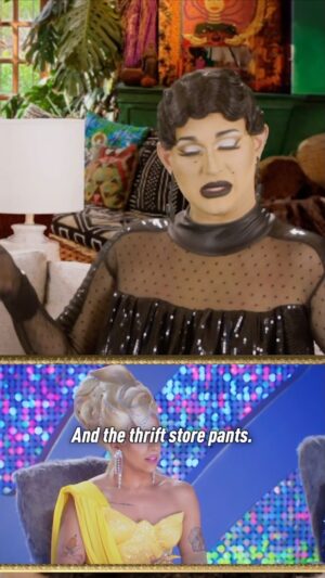 Cynthia Lee Fontaine Instagram - 💕We’re reacting to the @dragracemexico SNATCH GAME! Watch #BingeQueens Mexico now on @wowpresentsplus! 
And today a new Episode of @dragracemexico called “ La Telenovela Mexicana “ Watch and support !!!

#fyp #bingequeens #dragracemexico #eliminationpants #triftshoprealness #snatchgame #latelenovelamexicana #drag #tvshow #latinas #mexico #talento #wowpresentsplus #paramountplus #mtvlatino