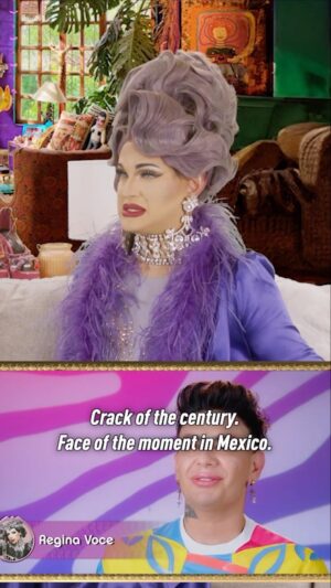 Cynthia Lee Fontaine Instagram - 💕💕💕Mis amores 💕💕💕💕💕💕

💥We’re reacting to the reading challenge + Rusical from @dragracemexico! Watch #BingeQueens Mexico now on @wowpresentsplus! 

💕New eps of #DragRaceMexico premiere Thursdays on @wowpresentsplus (worldwide ex. Mexico) + @mtvla / @paramountplusmx (Mexico + Latin America) ✨ Use code MEXICO for 20% off @wowpresentsplus ❤️‍🔥 !apóyanos ! ! support! ! 

Wig by the amazing @zachkilian 

#fyp #bingequeens #rupaulsdragrace #facecrackofthecentury #espectacular #April #cucu #baam #mug