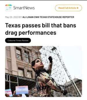 Cynthia Lee Fontaine Instagram - Well Texas … really devastated about this bill . Very disappointed. But we will continue fighting ! This is not over! We are not criminals ! And We know sadly The Governor of Texas will sign this the same way #DeSantis in Florida sign the anti Drag bill too for political reasons . Period ! This politicians do not care about us or the community in general ! 

That’s why we all need to VOTE ! Period 

Im tagging all the organizations who advocate for us all this time for action ! 

#antidragbill #dragperformer #dragqueen #rupaulsdragrace #humanrights #transformismo #yallmeansall #wewillnotbesilenced
