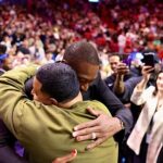 DJ Khaled Instagram - DADE COUNTY WADE COUNTY @miamiheat @wethebest CONGRATS HALL AND FAME @dwyanewade SWIPE FOR MIAMI HEAT