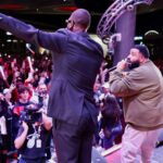DJ Khaled Instagram - DADE COUNTY WADE COUNTY @miamiheat @wethebest CONGRATS HALL AND FAME @dwyanewade SWIPE FOR MIAMI HEAT