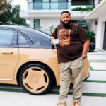 DJ Khaled Instagram – Cappuccino perhaps ☕️🟤 
Swipe for a vibe , for vibes only
Love peace and happiness, love is the only way 🤲🏽