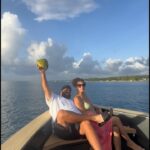 DJ Khaled Instagram - I JUST WANT TO BREATHE 🇧🇧 THE AIR @badgalriri BREATHES 🇧🇧 🇧🇧 R I H A D O S 🇧🇧 @badgalriri