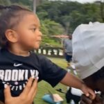 DJ Khaled Instagram - My son ! @aalamkhaled growing so fast he will be 4 this week a good friend of mine said u should post this on his b day I said EVERYDAY IS Aalam @asahdkhaled B DAY 🤲🏽 THANK YOU ALLAH 🤲🏽 I LOVE YOU SO MUCH 🤲🏽 @wethebest Bless up MIGHTY DREAD @bujubanton