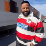 DJ Khaled Instagram - Have you ever played rugby? 🏉 🏉🏉🏉🏉🏉🏉