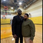 DJ Khaled Instagram - BIG 3 ! @asahdkhaled KHALED @dwyanewade ! HALL OF FAME @dwyanewade 305 ! @wethebest @miamiheat BIGGEST !