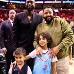 DJ Khaled Instagram - DADE COUNTY WADE COUNTY @miamiheat @wethebest CONGRATS HALL AND FAME @dwyanewade SWIPE FOR MIAMI HEAT