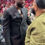 DJ Khaled Instagram - Congrats to the legendary @dwyanewade bless up ! HALL OF FAME 305 @dwyanewade ! @miamiheat !