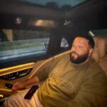 DJ Khaled Instagram - Just left a voice note @djpremier Just thinking 🤔 in real time , zoned out at the moment