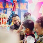 DJ Khaled Instagram - Let the blessings flow GRATEFUL! Happy birthday @aalamkhaled