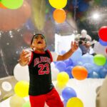 DJ Khaled Instagram - BRINGING JOY TO OUR KIDS ! FAMILY OVER EVERYTING ! Happy bday Aalam ! ALL GLORY TO GOD ! 🤲🏽