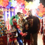 DJ Khaled Instagram - Happy birthday 🎂 Aalam !THANK YOU GOD 🤲🏽 Swipe for the birthday boy @aalamkhaled ! Mommy Daddy Asahd we love you so much!