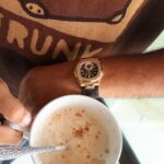 DJ Khaled Instagram - Cappuccino perhaps ☕️🟤 Swipe for a vibe , for vibes only Love peace and happiness, love is the only way 🤲🏽