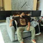 DJ Khaled Instagram - Cappuccino perhaps ☕️🟤 Swipe for a vibe , for vibes only Love peace and happiness, love is the only way 🤲🏽