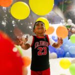 DJ Khaled Instagram - BRINGING JOY TO OUR KIDS ! FAMILY OVER EVERYTING ! Happy bday Aalam ! ALL GLORY TO GOD ! 🤲🏽