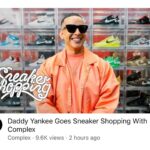 Daddy Yankee Instagram - Me fui de @sneakershopping con el corillo de @complex 👟🔥 La experiencia a otro nivel con esta gente.🔝Entren a su canal de YouTube para que vean el episodio. 🐐