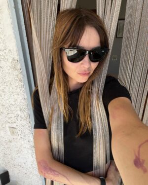 Dafne Fernández Instagram - Días de pueblo 🧺