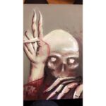 Daisy Coleman Instagram - Here’s a thing my mind influenced my hands to create. Enjoy Ink Stylez Studio