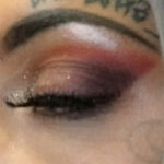 Daisy Coleman Instagram - I just want u guys to appreciate the blend on my shadow. Sorry for no tutorial today 💔💔💔 I had a photo shoot so I promise I’ll get back to them okay ily guys 🖤 • • • #katvond #smashbox #milk #urbandecay #ardelllashes #anastasiabeverlyhills #bareminerals #maccosmetics