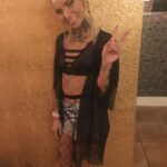 Daisy Coleman Instagram - @lights thank you for the countless years of music. Thank you for the times when I was 10/13/18/and whatever countless ages I’ve been listening to you for and listened to your words as guidance. Thank you for the beautiful genuine performance. You’re my shero 🖤 The Madrid Theatre