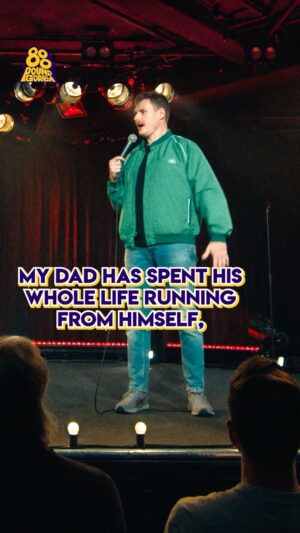 Damien Power Instagram - How my Dad treats life.