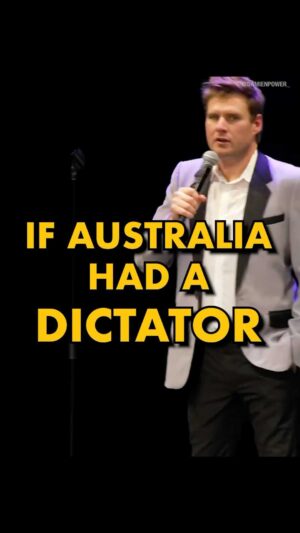 Damien Power Instagram - If Australia had a dictator. Full shows on YouTube.
-
-
-
-
-
-
#standup #australia #funny #damienpower #australian #standupcomedy #comedyvideos