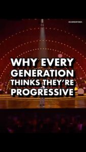 Damien Power Instagram - Every generation thinks they’re the most progressive. From the Melbourne 2019 Gala.