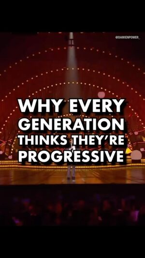 Damien Power Instagram - Every generation thinks they’re the most progressive. From the Melbourne 2019 Gala.
