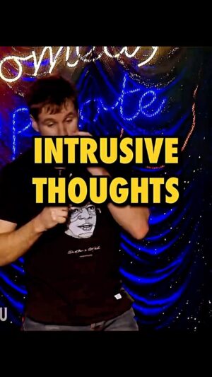 Damien Power Instagram - We all get intrusive thoughts.