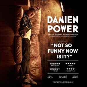 Damien Power Instagram - Australian tour 2024. On sale now 🙂 Link in bio.