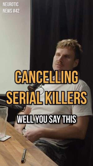 Damien Power Instagram - Cancelling serial killers.