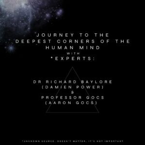 Damien Power Instagram - New series starts Tue 5 Sep 6pm AEST on Grouse House YouTube! (link in bio for a sneak preview 👀)

Journey to the deepest corners of the human mind with *experts @damienpower_ and @aarongocs 

Features: @damienpower_ @aarongocs @beckylucas__ @frankiemcnair_ @mcdonaldscomedy @yummyhenry @iamcameronjames @melindabuttle 

Let's go 🤯🤯🤯🤯🤯🤯🤯🤯🤯🤯🤯